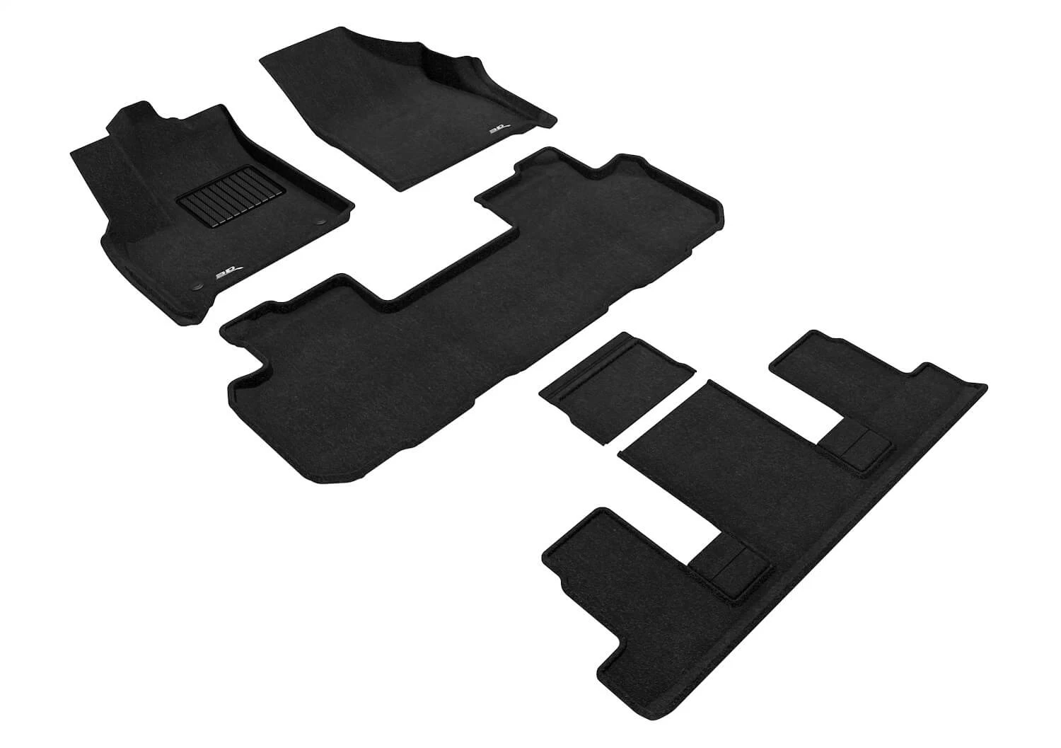 3D MAXpider Elegant Hybrid Floor Mats 6 3D MAXpider Elegant Hybrid Floor Mats - Image 4