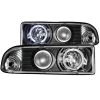 Anzo Halo Projector Headlights 1 Anzo Halo Projector Headlights -Auto Parts Store anzo 111015 22