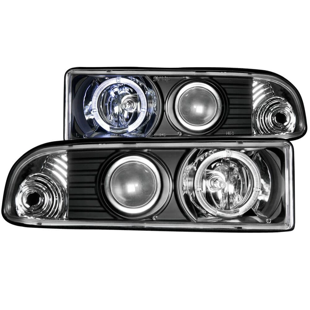 Anzo Halo Projector Headlights 3 Anzo Halo Projector Headlights