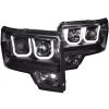 Anzo U-Bar Projector Headlights -Auto Parts Store anzo 111263 23