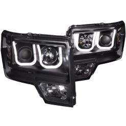 Anzo U-Bar Projector Headlights