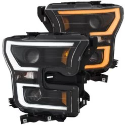 Anzo Black Projector Headlights