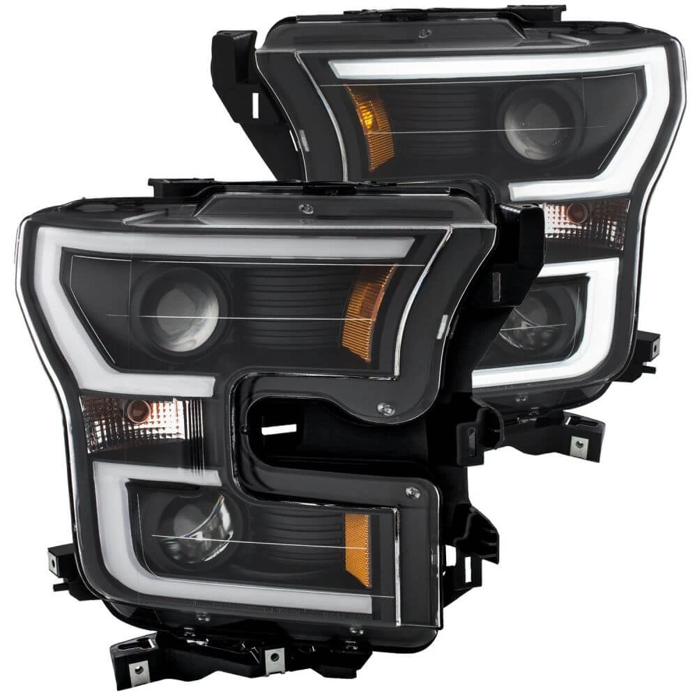 Anzo Black Projector Headlights 5 Anzo Black Projector Headlights - Image 3