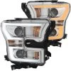 Anzo Chrome Projector Headlights 1 Anzo Chrome Projector Headlights -Auto Parts Store anzo 111358 24
