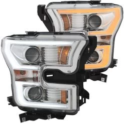 Anzo Chrome Projector Headlights