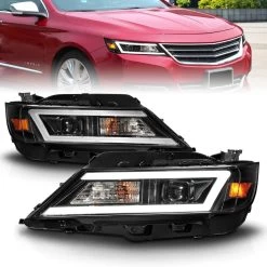 Anzo Light Bar Style Projector Headlights