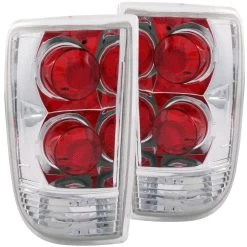 Anzo Chrome Euro Style Tail Light