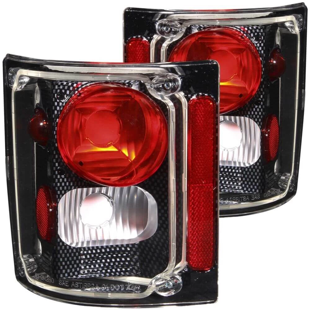 Anzo Carbon Euro Style Tail Light 3 Anzo Carbon Euro Style Tail Light