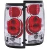 Anzo Red & Clear Euro Style Tail Light 1 Anzo Red & Clear Euro Style Tail Light -Auto Parts Store anzo 211130 21