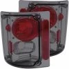 Anzo Smoke Euro Style Tail Light 1 Anzo Smoke Euro Style Tail Light -Auto Parts Store anzo 211153 22