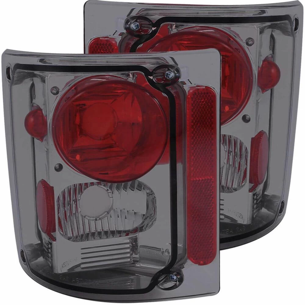 Anzo Smoke Euro Style Tail Light 3 Anzo Smoke Euro Style Tail Light
