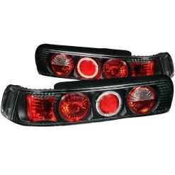 Anzo Black Euro Style Tail Light