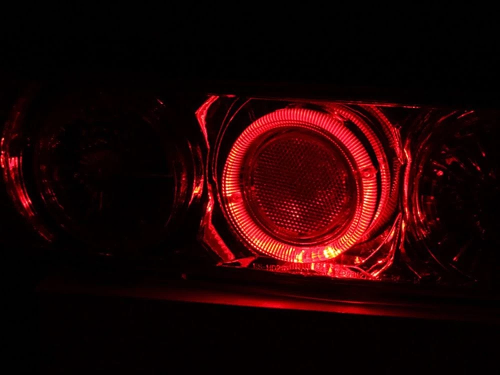 Anzo Black Euro Style Tail Light 5 Anzo Black Euro Style Tail Light - Image 3