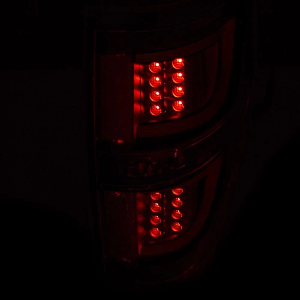 Anzo Black LED Tail Light 6 Anzo Black LED Tail Light - Image 4