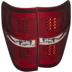 Anzo Red & Clear LED Tail Light