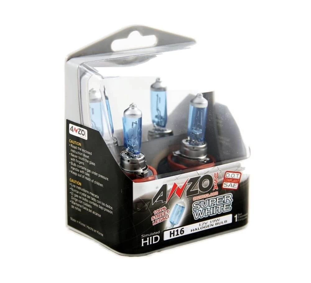 Anzo Halogen Headlight Bulbs 3 Anzo Halogen Headlight Bulbs