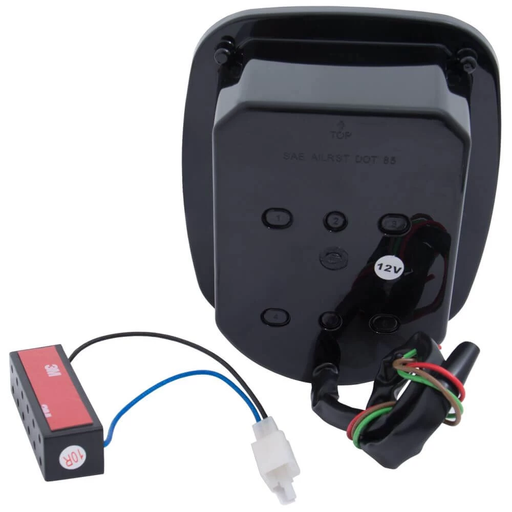 Anzo Chrome LED Tail Light 4 Anzo Chrome LED Tail Light - Image 2