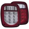 Anzo Chrome LED Tail Light -Auto Parts Store anzo 861082 23