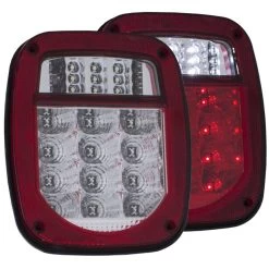 Anzo Chrome LED Tail Light