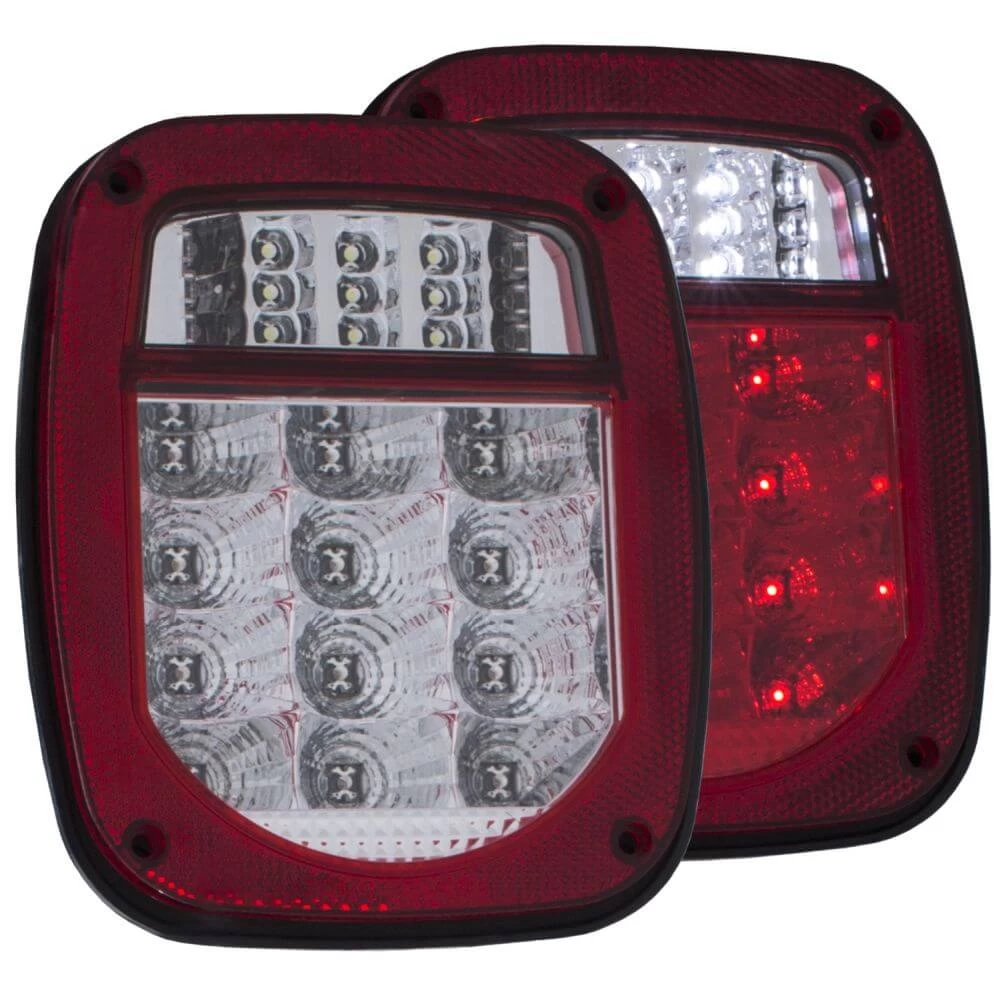 Anzo Chrome LED Tail Light 3 Anzo Chrome LED Tail Light