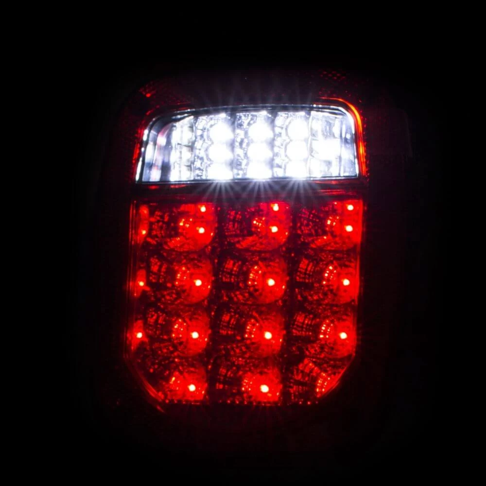 Anzo Chrome LED Tail Light 5 Anzo Chrome LED Tail Light - Image 3