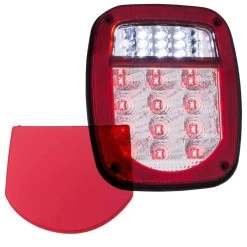 Anzo Chrome LED Tail Light 9 Anzo Chrome LED Tail Light -Auto Parts Store anzo 861082 3 20