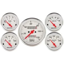 Auto Meter Arctic White Kits