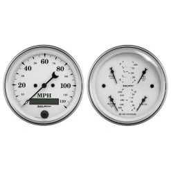 Auto Meter Old Tyme White Kits