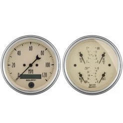 Auto Meter Antique Beige Kits
