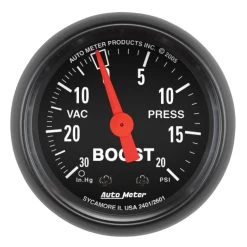 Auto Meter Z Series Mechanical