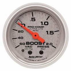 Auto Meter Ultra-Lite Mechanical