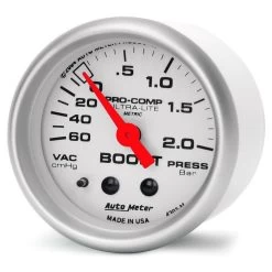 Auto Meter Ultra-Lite Mechanical -Auto Parts Store autometer 4303m v2 12