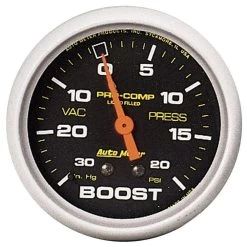 Auto Meter Pro-Comp Mechanical