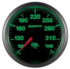 Auto Meter NASCAR Elite Gauges -Auto Parts Store autometer 5640 green 31