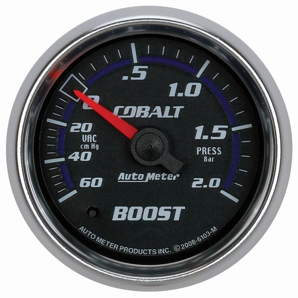 Auto Meter Cobalt Mechanical 3 Auto Meter Cobalt Mechanical