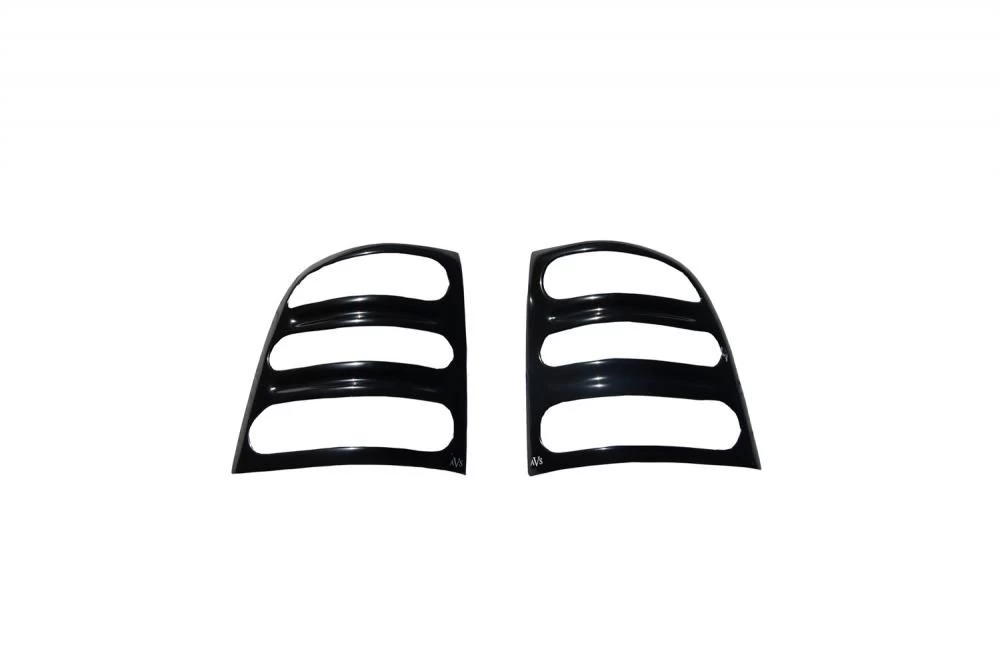 Auto Ventshade Slots Taillight Covers 3 Auto Ventshade Slots Taillight Covers