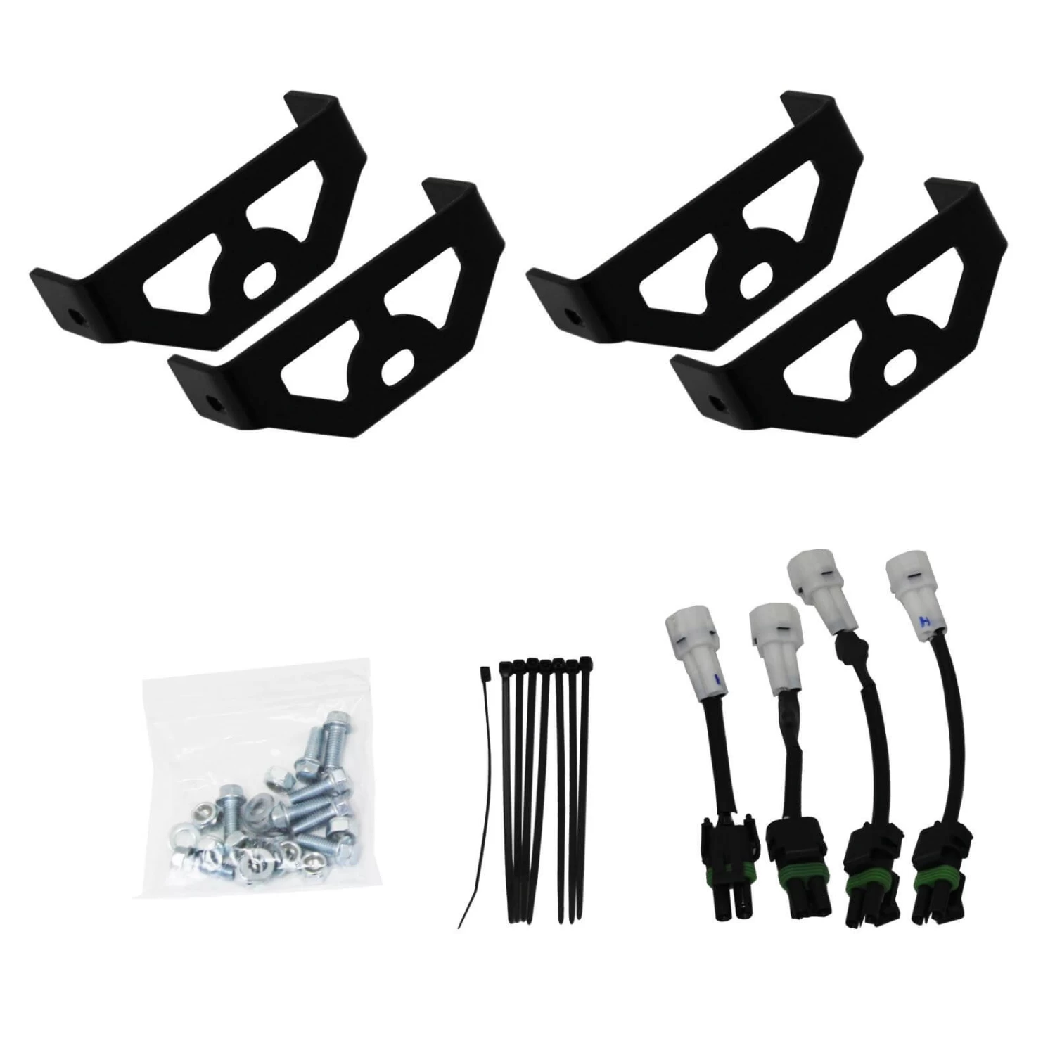 Baja Designs Squadron Sport Headlight Kit 3 Baja Designs Squadron Sport Headlight Kit