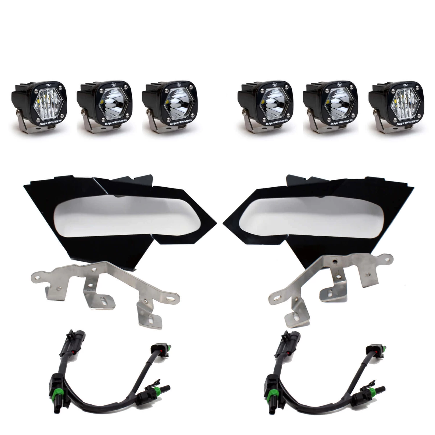Baja Designs S1 Headlight Kits 3 Baja Designs S1 Headlight Kits