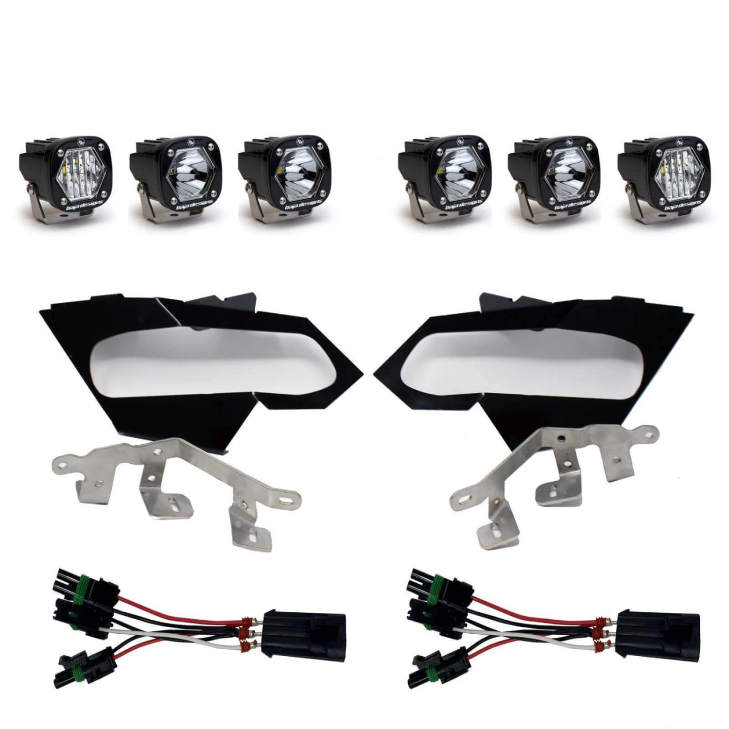 Baja Designs S1 Headlight Kits 4 Baja Designs S1 Headlight Kits - Image 2
