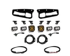 Baja Designs Squadron Series Fog Pockets 9 Baja Designs Squadron Series Fog Pockets -Auto Parts Store bajadesigns 447762up fgxx