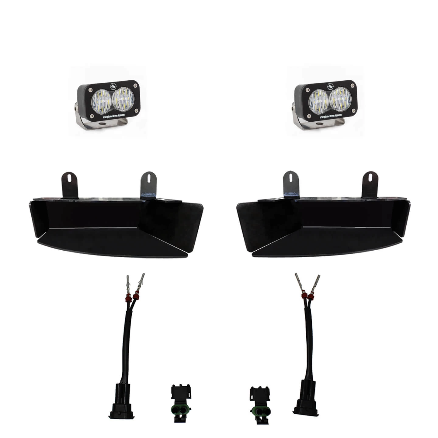 Baja Designs S2 Sport LED Light Kits 3 Baja Designs S2 Sport LED Light Kits