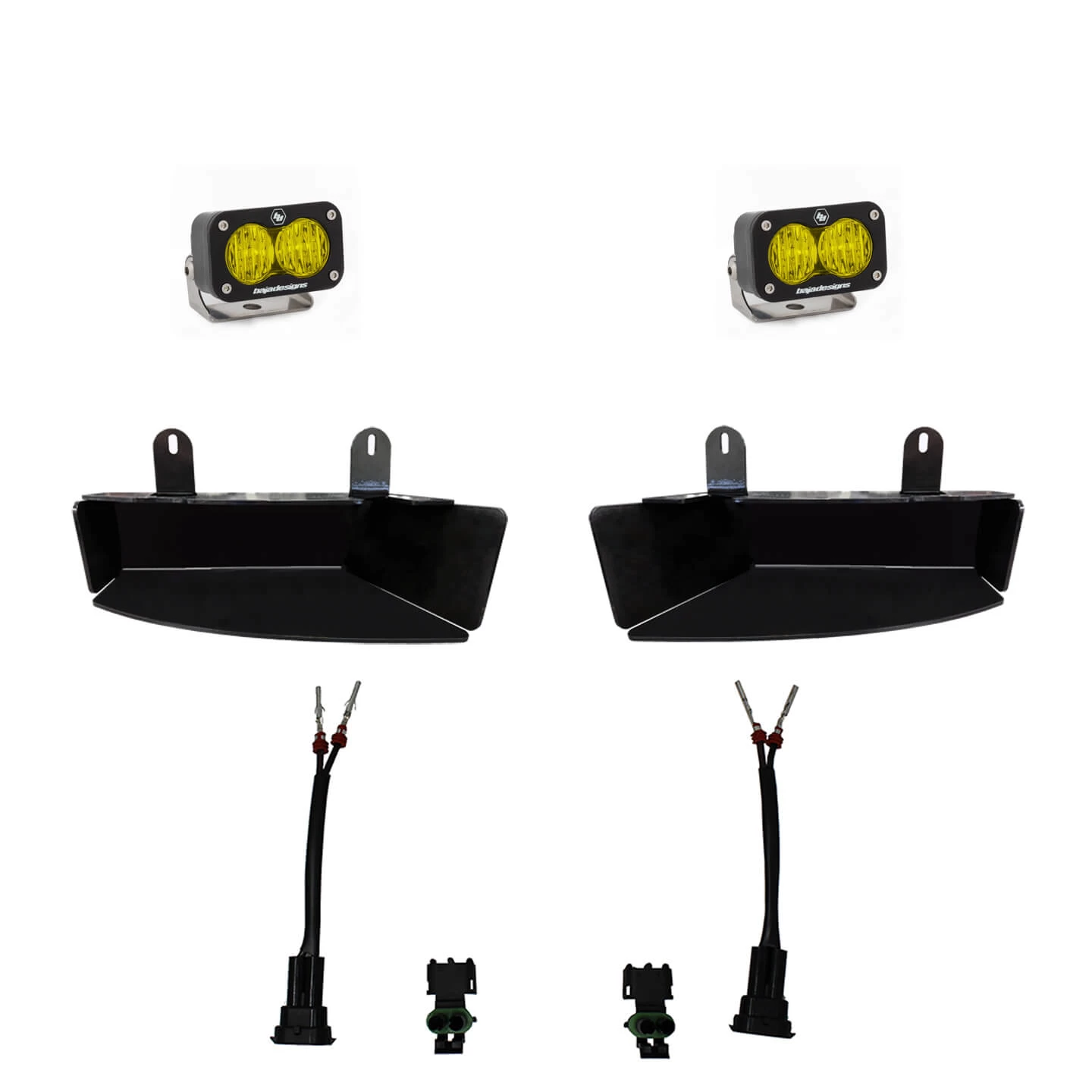 Baja Designs S2 Sport LED Light Kits 4 Baja Designs S2 Sport LED Light Kits - Image 2