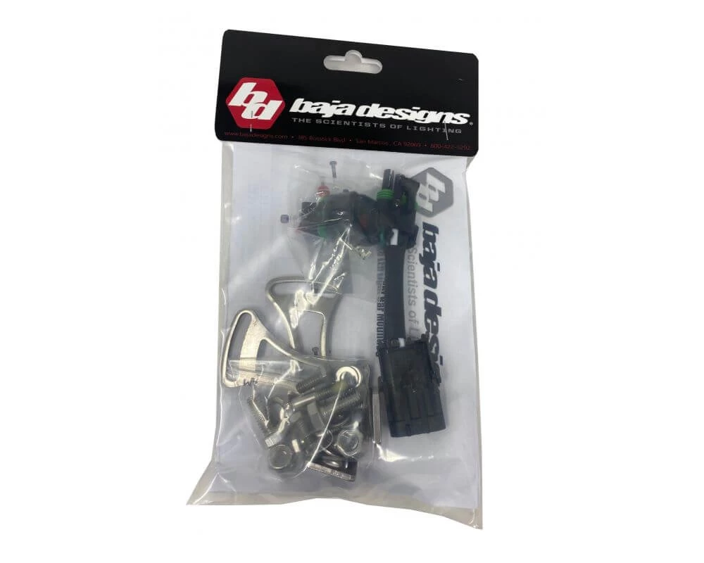 Baja Designs Auxiliary Light Mount Brackets 4 Baja Designs Auxiliary Light Mount Brackets - Image 2