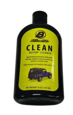 Bestop Cleaners & Protectants