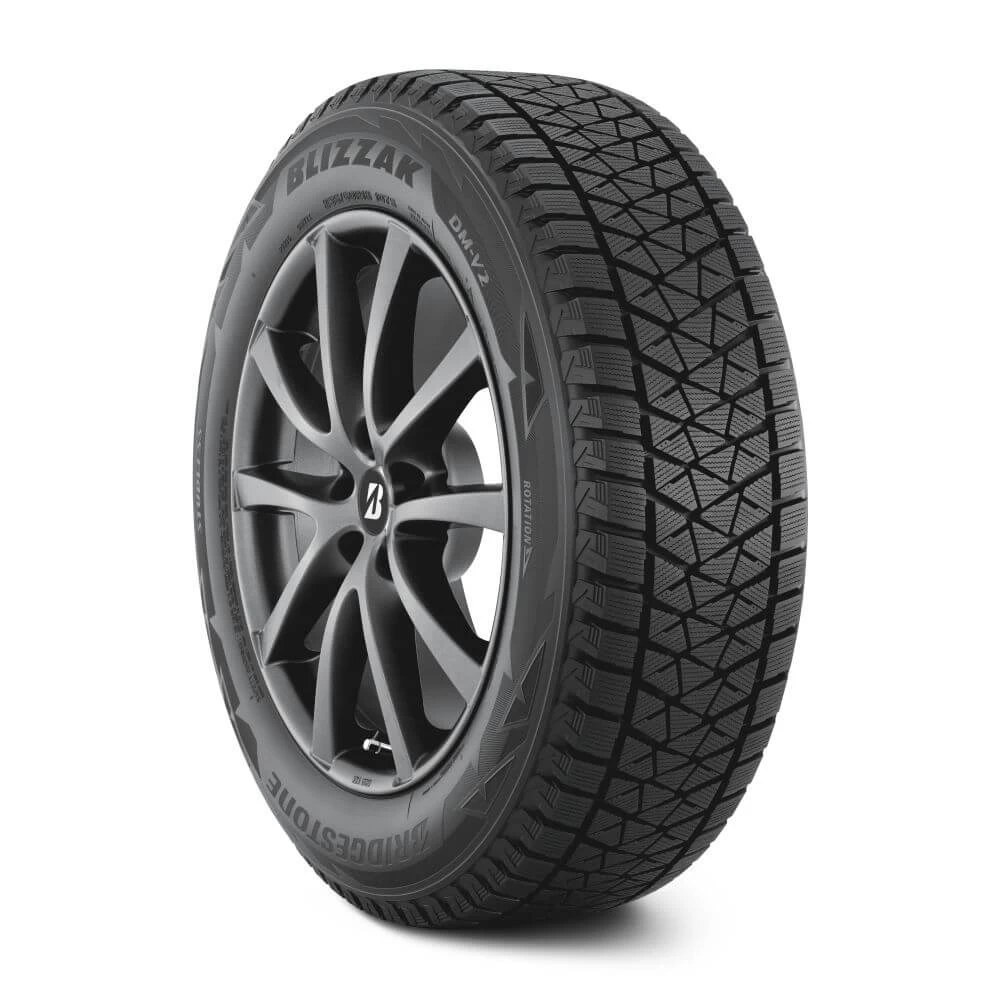 Bridgestone Blizzak DM-V2 Tires 3 Bridgestone Blizzak DM-V2 Tires