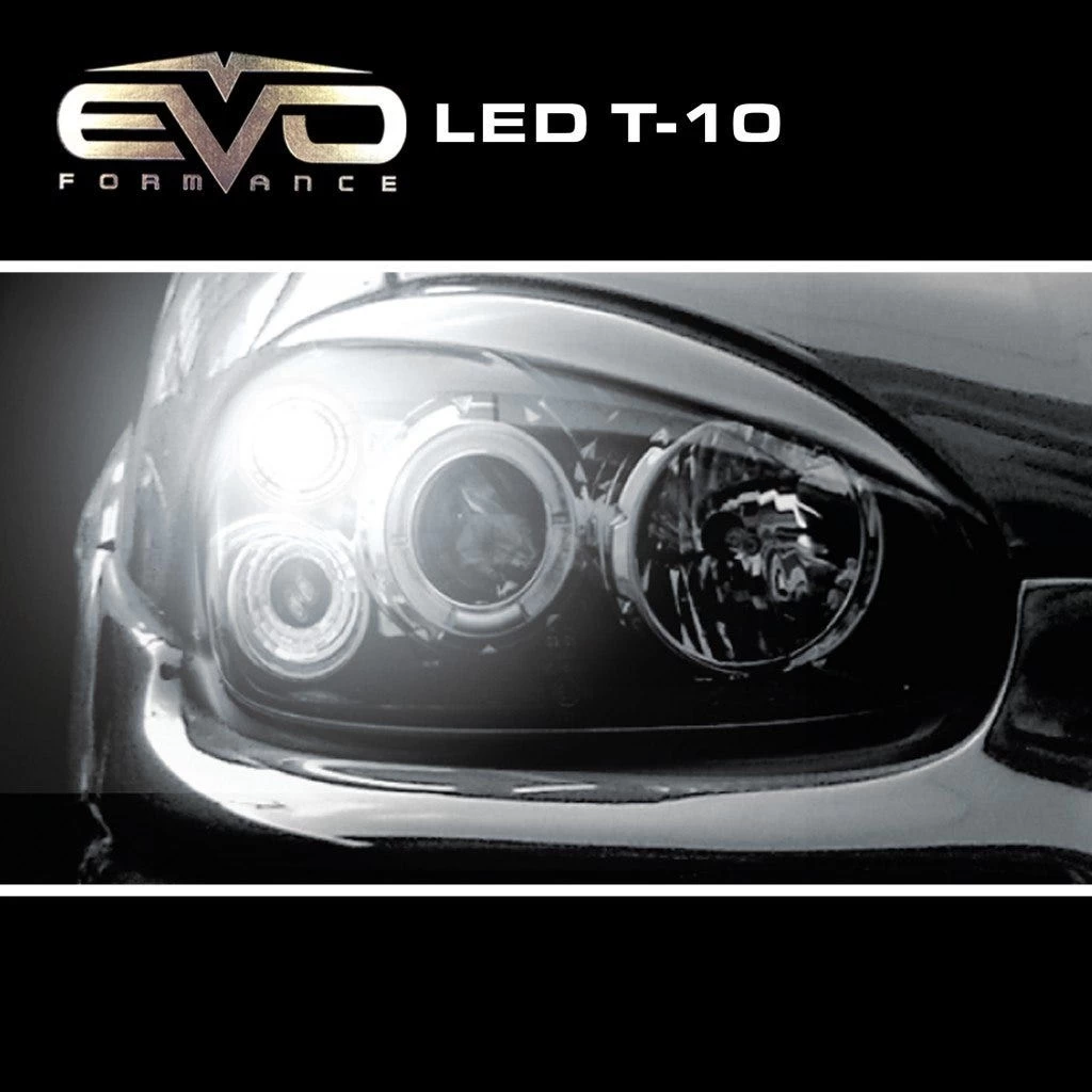 CIPA EVO Formance LED T-10 Bulbs 6 CIPA EVO Formance LED T-10 Bulbs - Image 4