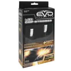 CIPA EVO Formance LED Cop Headlight Strobes -Auto Parts Store cipa 93188 v3 8