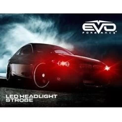 CIPA EVO Formance LED Headlight Strobes -Auto Parts Store cipa 93194 v3 8