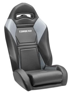 Corbeau Apex Side-By-Side Seats -Auto Parts Store corbeau apex sidebyside carbon fiber silver vinyl 01