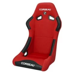 Corbeau Forza Racing Seats -Auto Parts Store corbeau forza red cloth 01